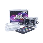 KIT STROBO AJK RITMICO 3W