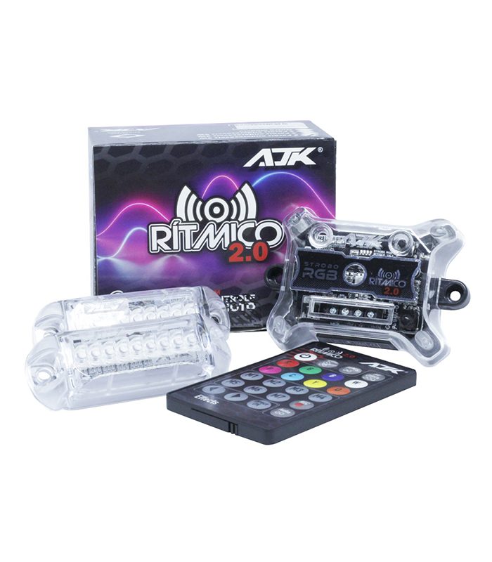 Kit STROBO AJK RITMICO 3W