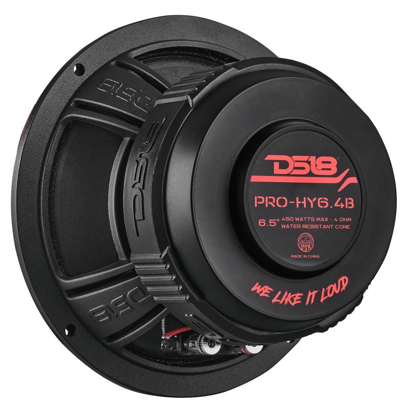 MEDIO DS18 PRO-HY6.4B / 6 PULGADAS / HIBRIDO CON DRIVER / 225RMS / 4OHMS