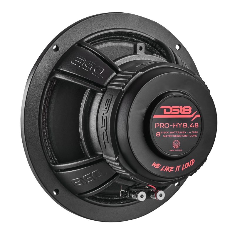 MEDIO DS18 PRO-HY8.4B / 8 PULGADAS/ HIBRIDO CON DRIVER / 250RMS / 4OHMS