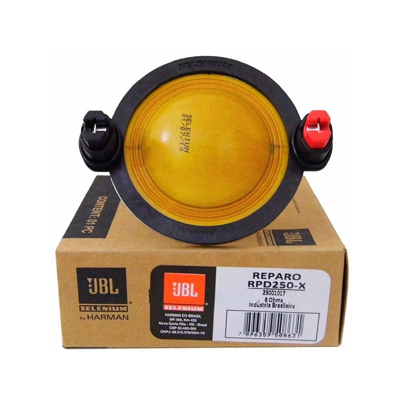 Reparo Driver JBL SELENIUM RPD250X