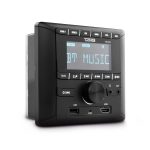 RADIO MARINA DS18 RV.R1 / BLUETOOTH / AUX / 5 SALIDAS RCA