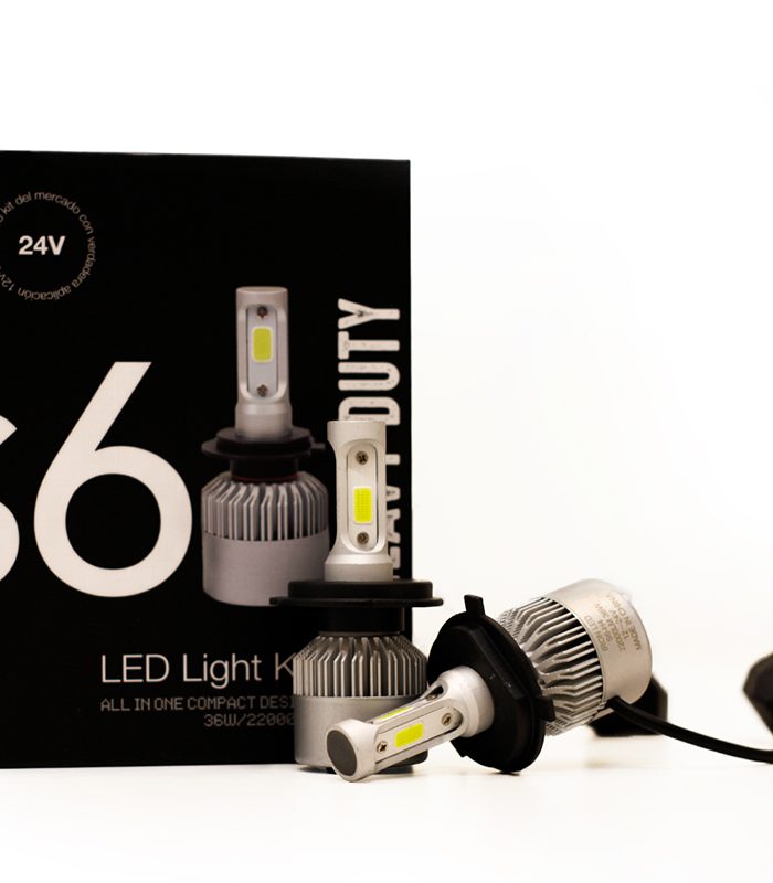 CREE LED S624 HEAVY DUTY / USO ESPECIAL 24V / 22000LM / CON COOLER
