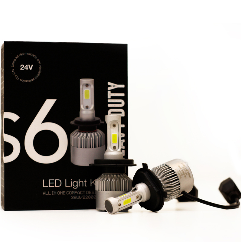 CREE LED S624 HEAVY DUTY / USO ESPECIAL 24V / 22000LM / CON COOLER
