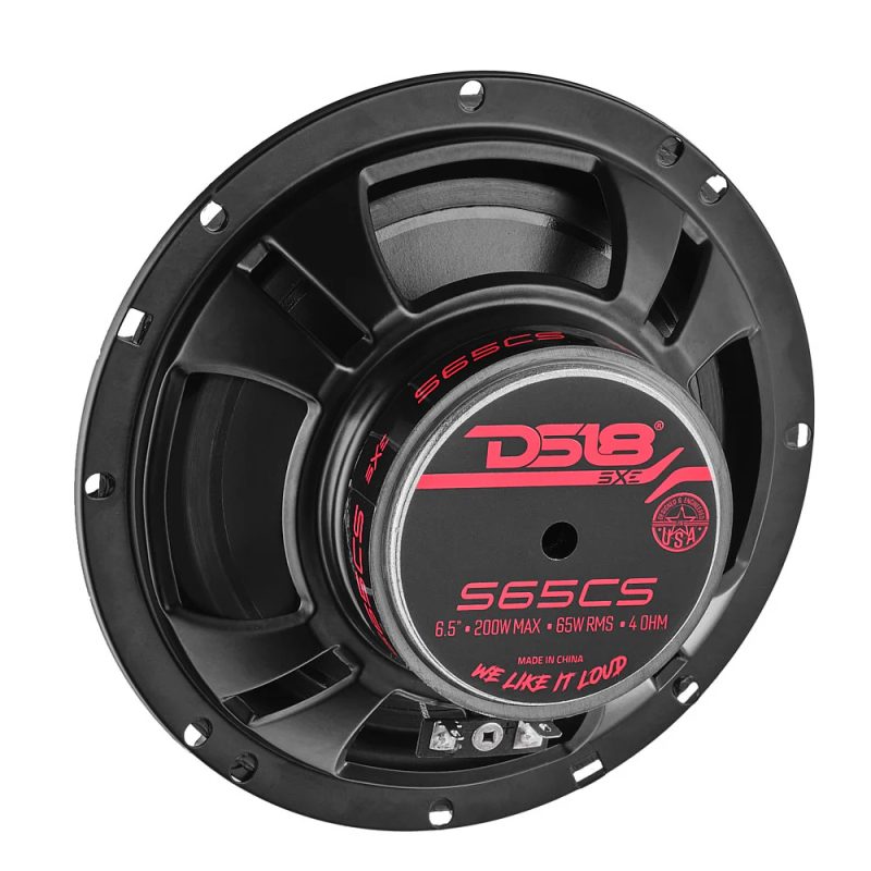 COMPONENTES DS18 S-65C / 6 PULGADAS / 65RMS / 200W / 4OHMS