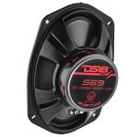 PARLANTES DS18 S-69 / 6X9 PULGADAS / 3 VIAS / 80RMS / 240W / 4OHMS