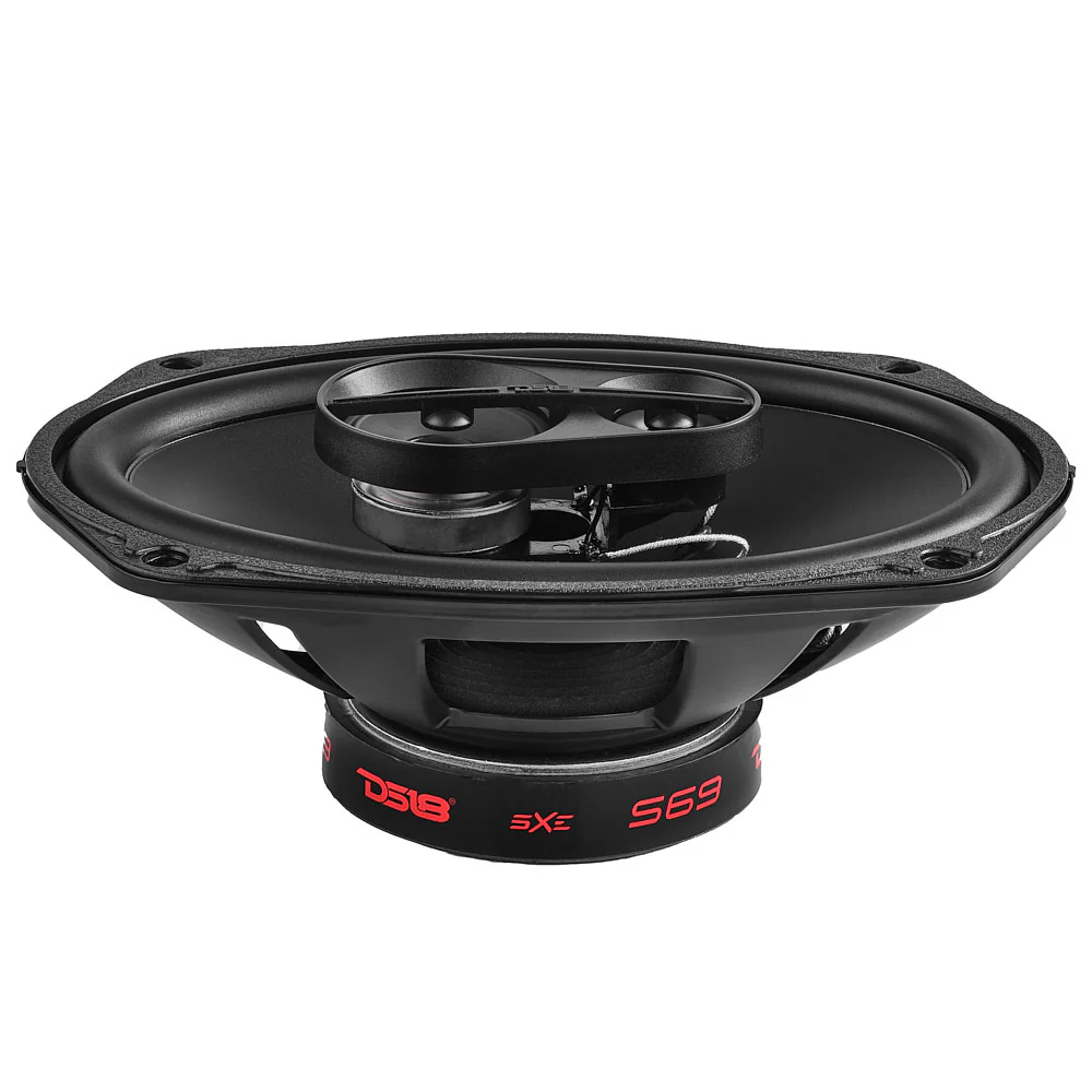 PARLANTES DS18 S-69 6X9 PULGADAS 3 VIAS 80RMS 240W 4OHMS – imagen 5