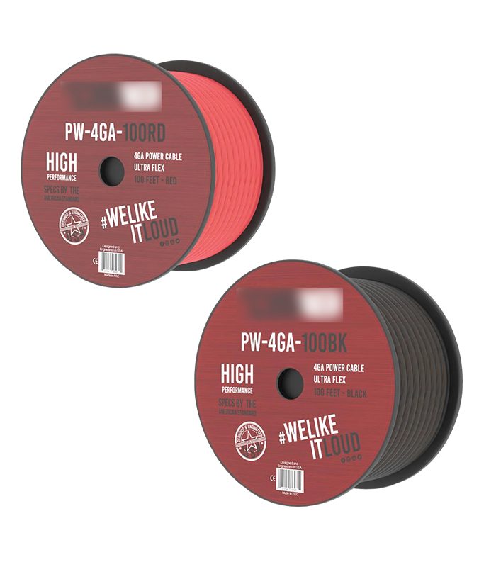 ROLLO DE CABLE DS18 4GA / 30,5 METROS
