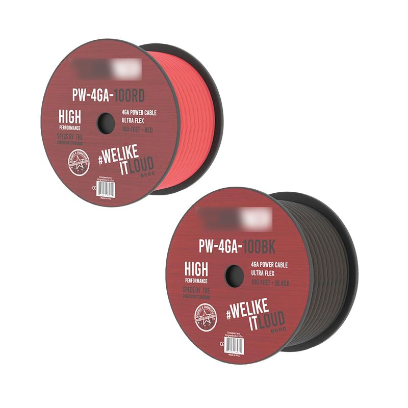 ROLLO DE CABLE DS18 4GA / 30,5 METROS