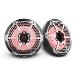 PARLANTES MARINOS DS18 CF-8 / 8 PULGADAS / RBG / 150RMS / 4OHMS