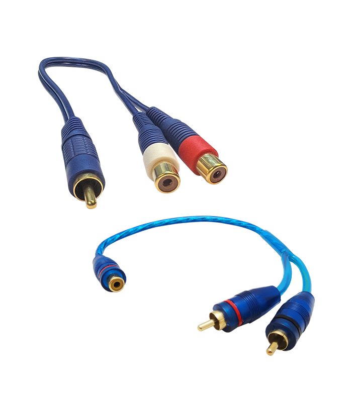 RCA "Y" RAPIKIT KTA-047 / STANDART / 30 CM