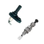 PULSADOR JOY UNIVERSAL CON ROSCA Y 2 TUERCAS