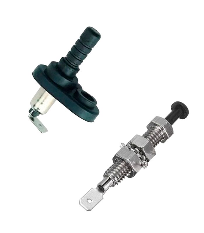 PULSADOR JOY UNIVERSAL CON ROSCA Y 2 TUERCAS
