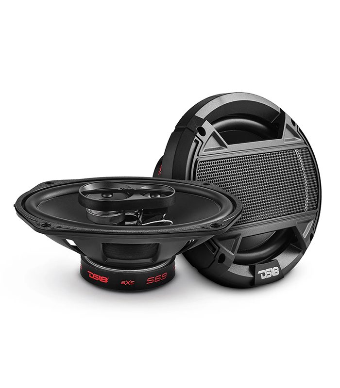 PARLANTES DS18 S-69 / 6X9 PULGADAS / 3 VIAS / 80RMS / 240W / 4OHMS