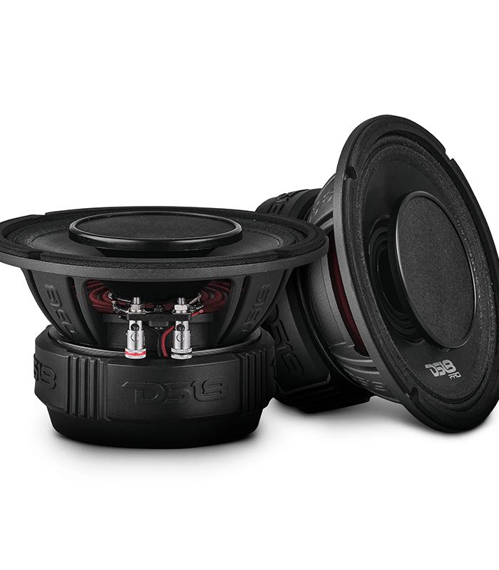 MEDIO DS18 PRO-HY6.4B / 6 PULGADAS / HIBRIDO CON DRIVER / 225RMS / 4OHMS