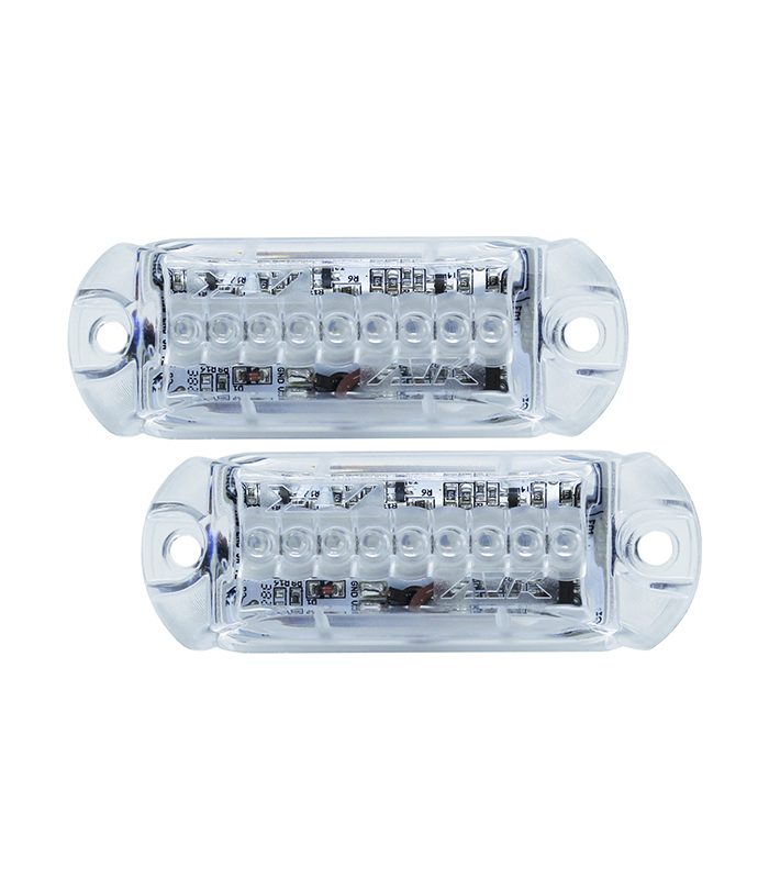 PAR LUCES LED AJK STROBO 3W
