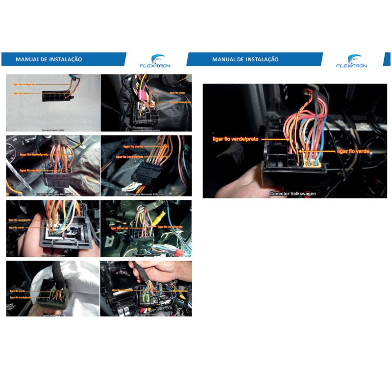 INTERFACE DE VOLANTE FLEXITRON WEX01 / UNIVERSAL / CANBUS