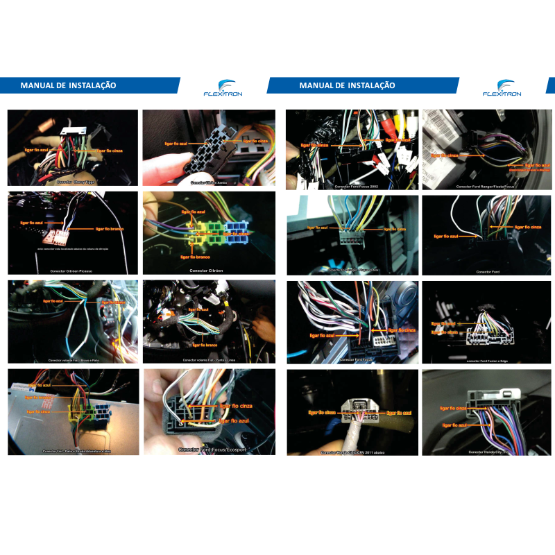 Interface De Volante FLEXITRON WEX02 Universal Resistiva