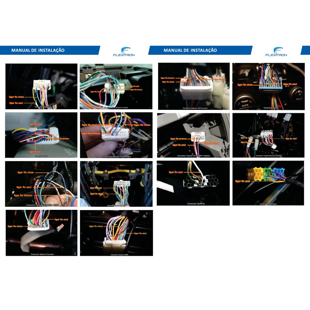 Interface De Volante FLEXITRON WEX02 Universal Resistiva