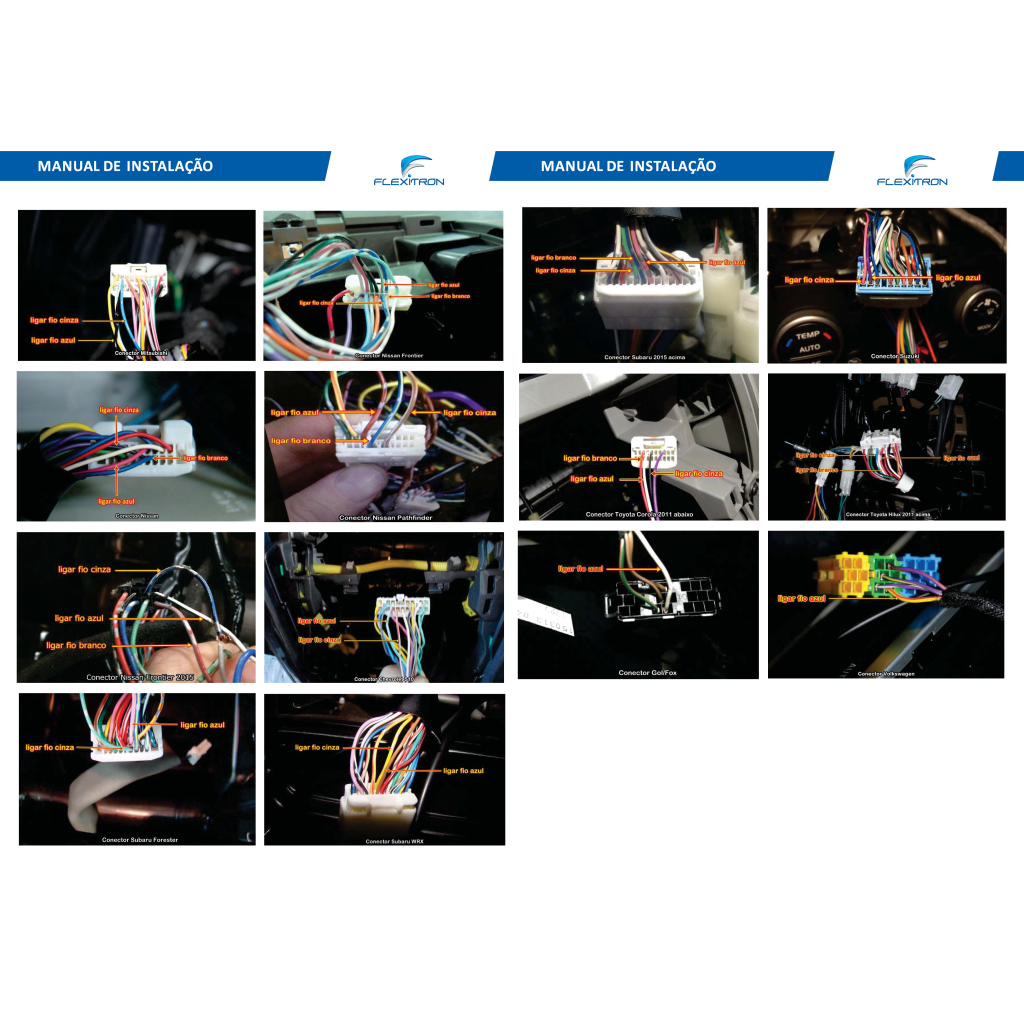 Interface De Volante FLEXITRON WEX02 Universal Resistiva