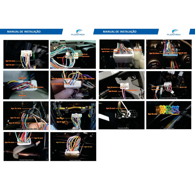 Interface De Volante FLEXITRON WEX02 Universal Resistiva