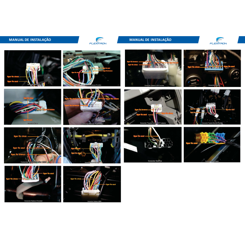 Interface De Volante FLEXITRON WEX02 Universal Resistiva