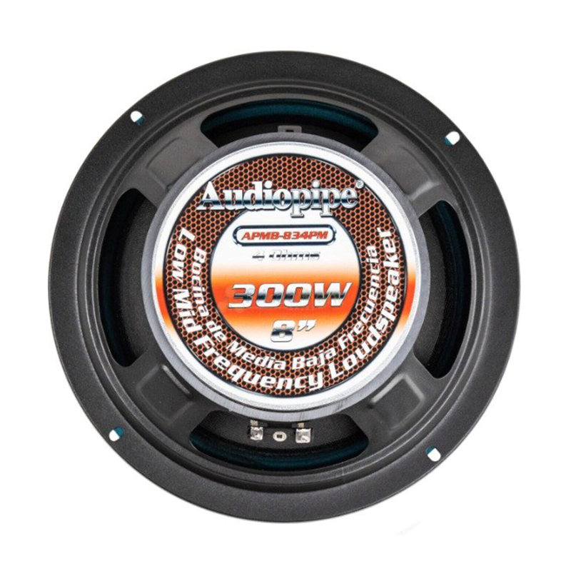 MEDIO BAJO AUDIOPIPE APMB-834PM / 8 PULGADAS / 150RMS / 4 OHMS