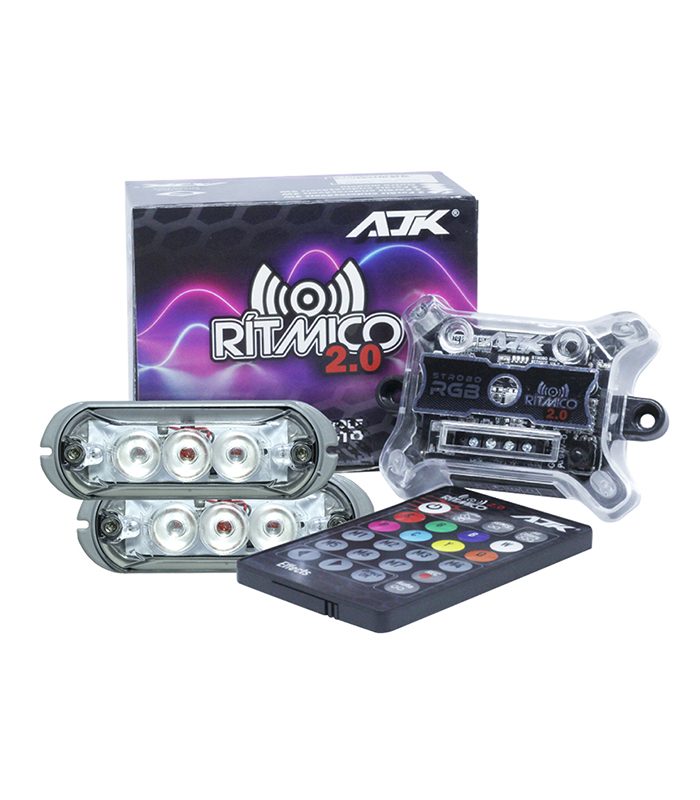 Kit STROBO AJK RITMICO 9W