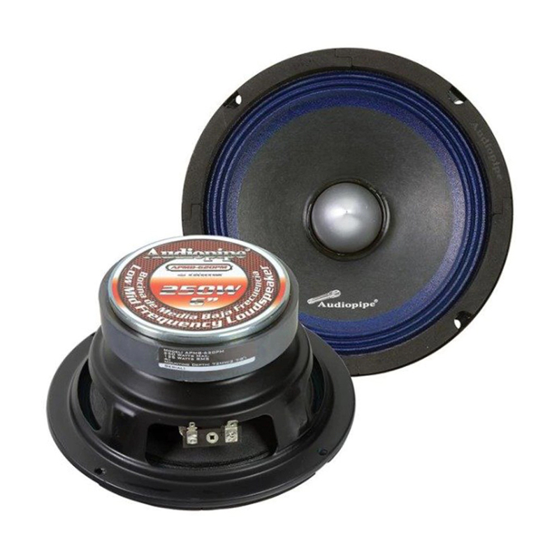 Parlante Medio Bajo AUDIOPIPE APMB-620PM 6 Pulgadas 125RMS 4OHMS