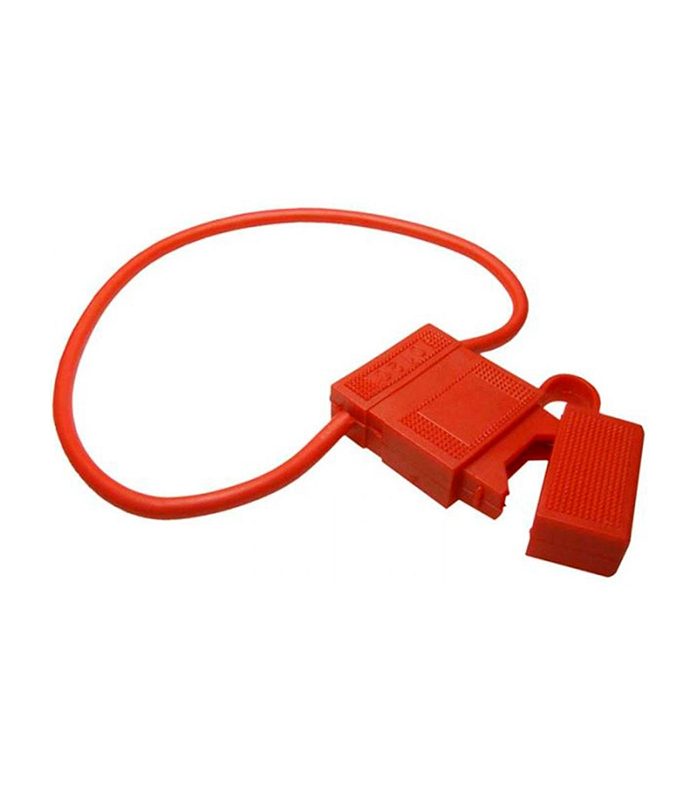 PORTAFUSIBLE AEREO RAPIKIR TIPO MIDI 30A CON CABLE