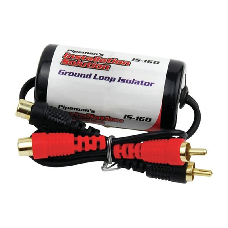 Supresor de Ruido AUDIOPIPE IS-160 Filtro de Linea 15 Amp