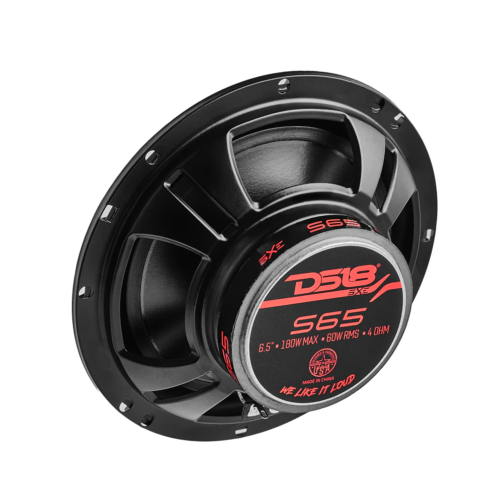 PARLANTES DS18 S-65 6 PULGADAS 2 VIAS 60RMS 180W 4 OHMS