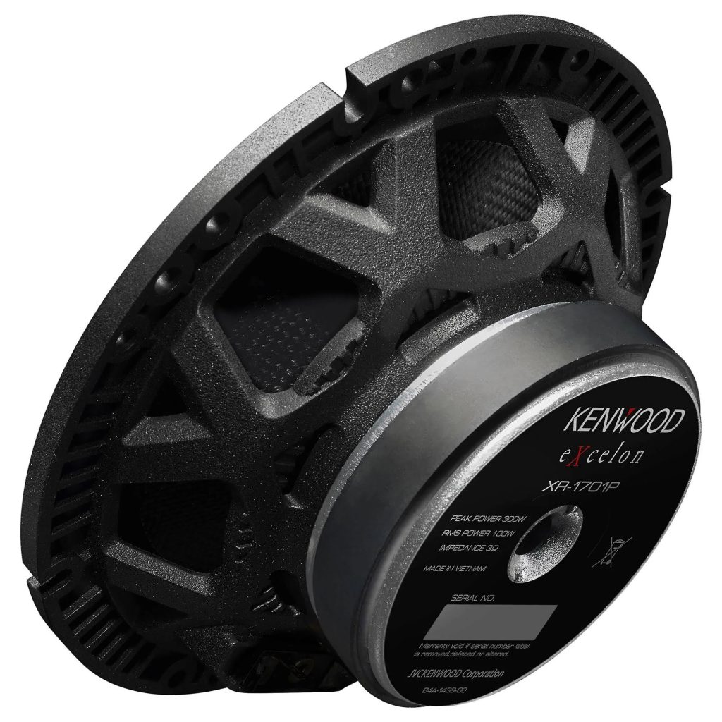 COMPONENTE KENWOOD EXCELON XR-1701P 100RMS 300W – imagen 8