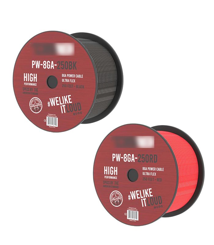 ROLLO DE CABLE DS18 8GA / 76 Metros