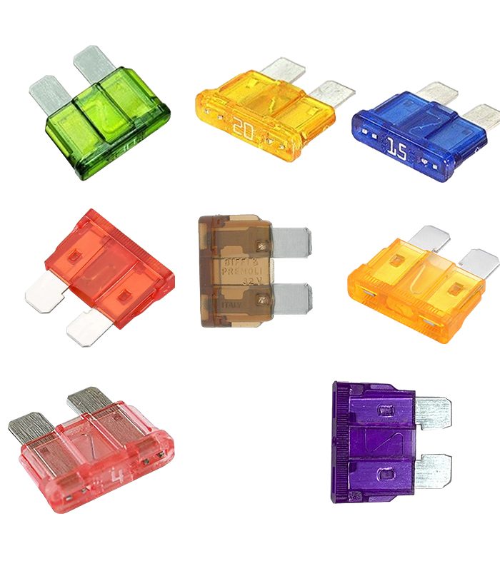 FUSIBLE TIPO ATC AUDIOPIPE ATQ / 3A, 4A, 5A, 7,5A, 10A, 15A, 20A, 25A, 30A, 35A / UNIDAD