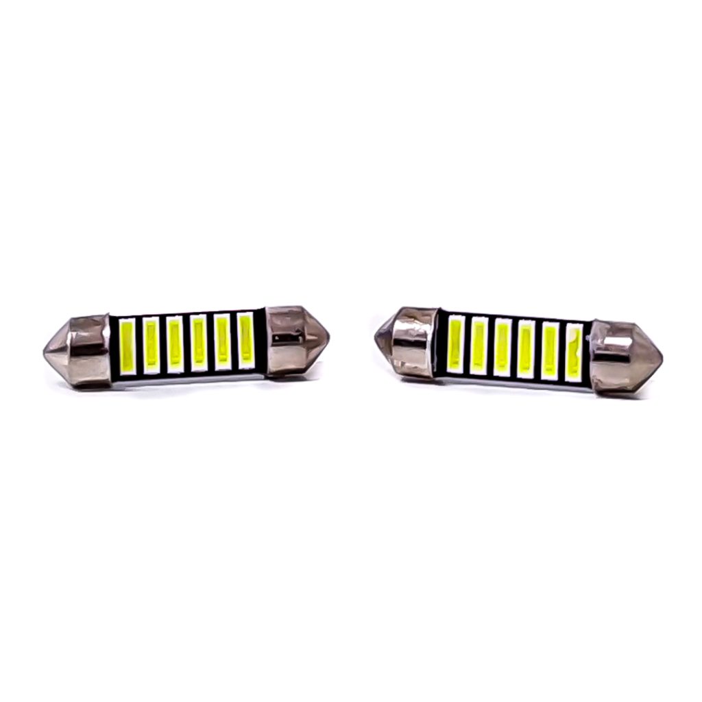 Kit Lampara Tubular LED KOBO LEDTUB36CAN 36mm Canbus Blanca 12v