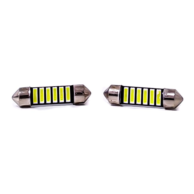 Kit Lampara Tubular LED KOBO LEDTUB36CAN 36mm Canbus Blanca 12v