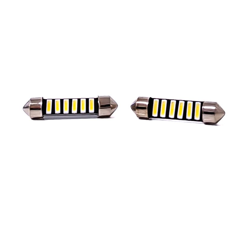 Kit Lampara Tubular LED KOBO LEDTUB39CAN 39mm Canbus Blanca 12v