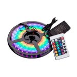 Rollo Led LUX LED RGB 5 Metros 5050 12v Con Control Remoto