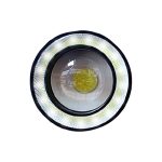 Juego Faro Lupa LUX LED DJ715AHALO Funcion Flash + Ojo Angel