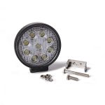 Faro Led Circular LUX LED DJ912SPEPI 27w 9 Led 3w Blanco 12v