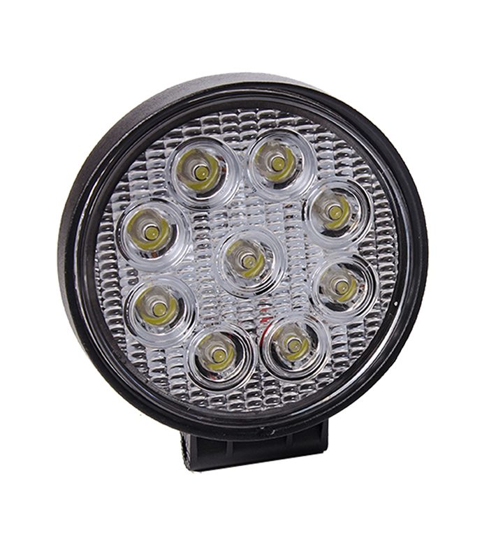 Faro Led Circular LUX LED DJ912SPEPI 27w 9 Led 3w Blanco 12v