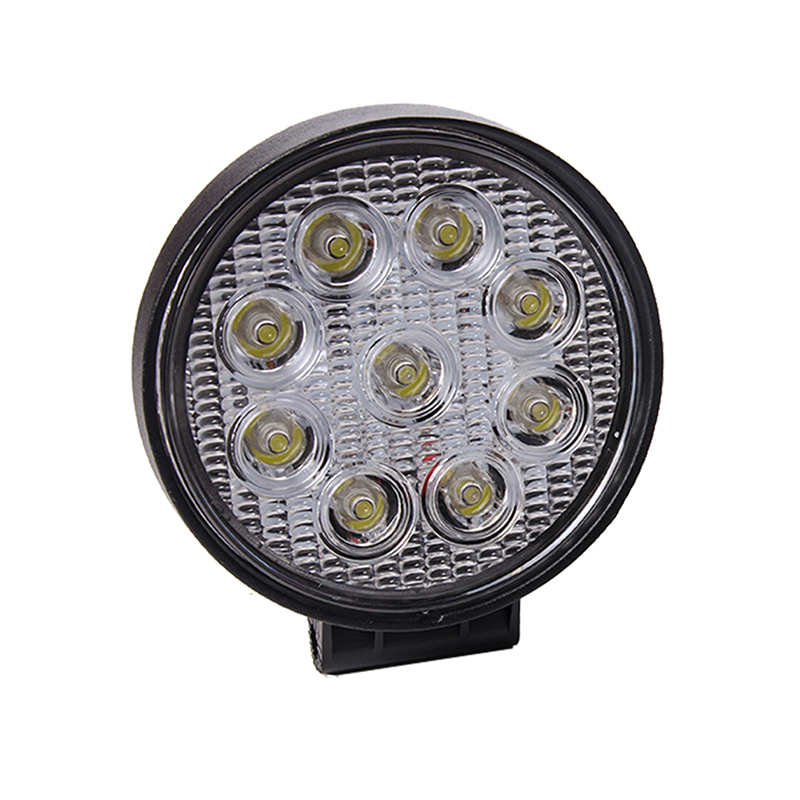 Faro Led Circular LUX LED DJ912SPEPI 27w 9 Led 3w Blanco 12v