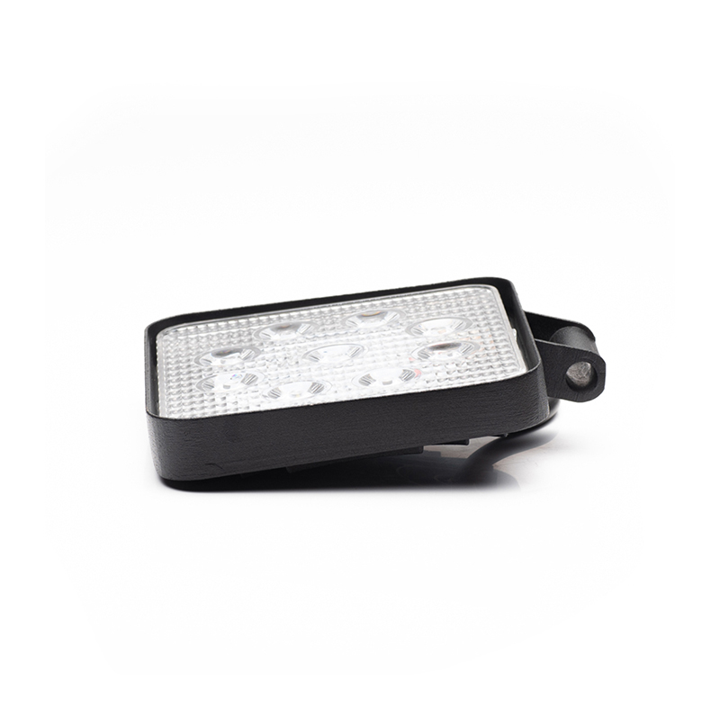 Faro Led Cuadrado LUX LED DJ1012SPEP 27w 9 Led 3w Blanco 12v