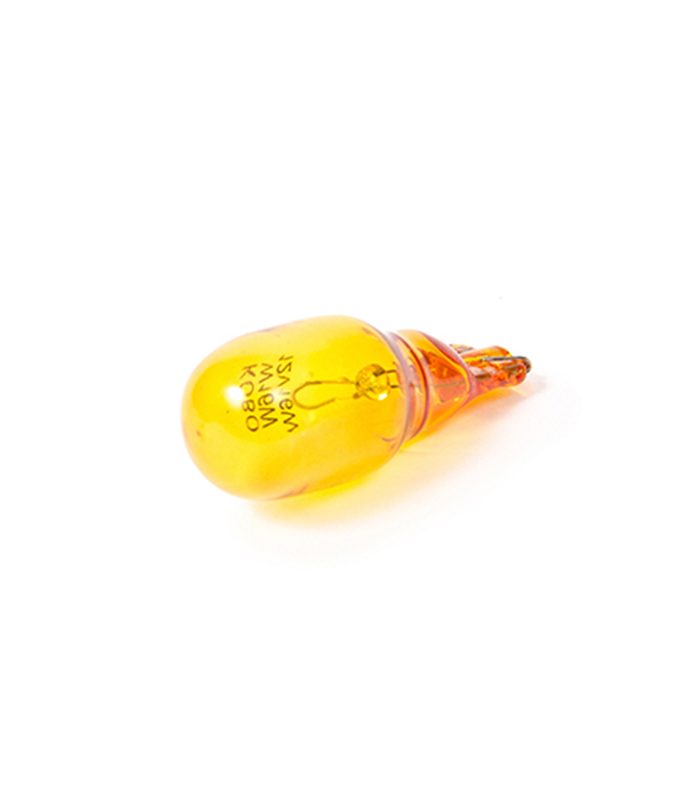 Lampara KOBO KO12067AMB T15 12v 12w Vidrio Ambar Original Tipo Philips