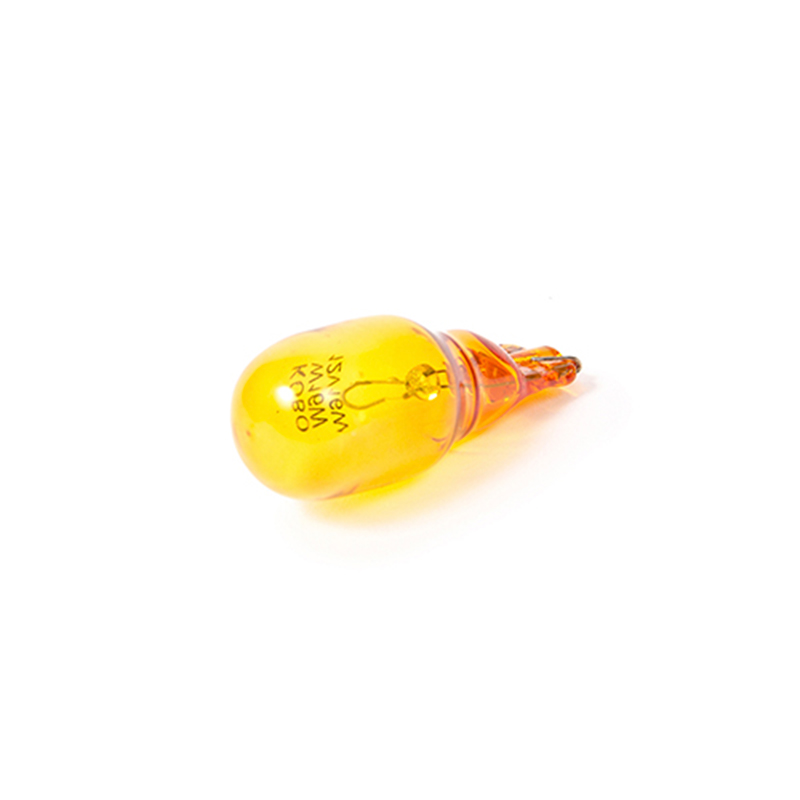 Lampara KOBO KO12067AMB T15 12v 12w Vidrio Ambar Original Tipo Philips