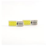 KOBO LED12961SILBL / T10 / 6 LED / 2835 SILIC. / CANBUS / BLANCO