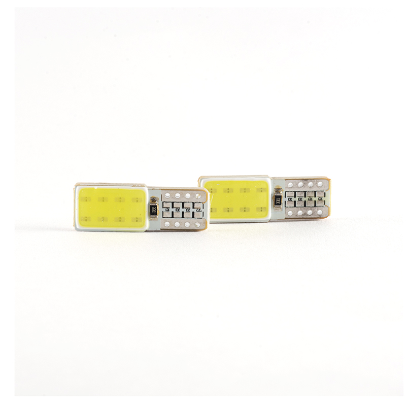 KOBO LED12961SILBL / T10 / 6 LED / 2835 SILIC. / CANBUS / BLANCO