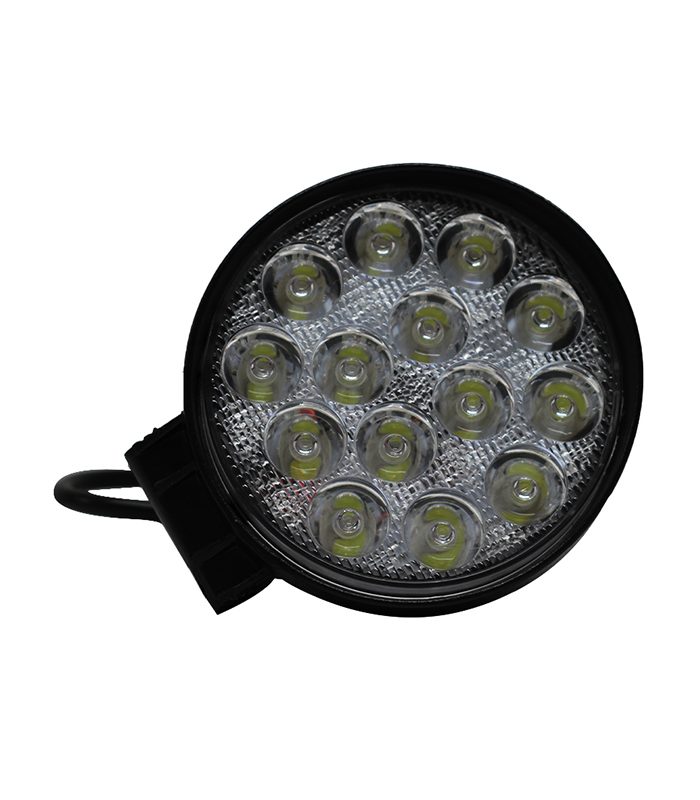 Faro 14 LED KOBO Redondo 47w Blanco 12-24v