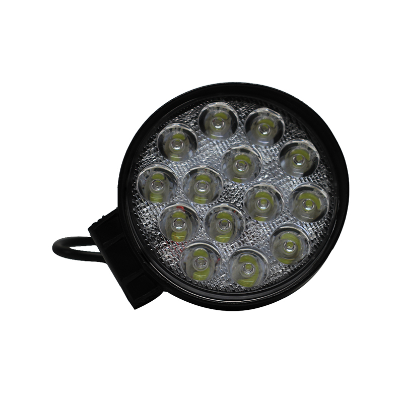 Faro 14 LED KOBO Redondo 47w Blanco 12-24v
